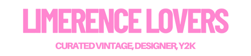 Pink text 'Limerence Lovers' on a white background